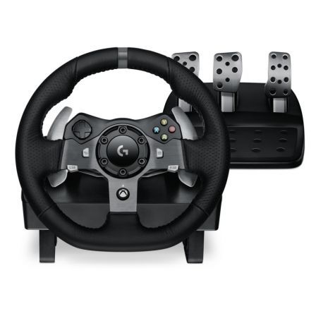 Logitech G920 Driving Force Volante de Carreras con Pedales para Xbox One y PC